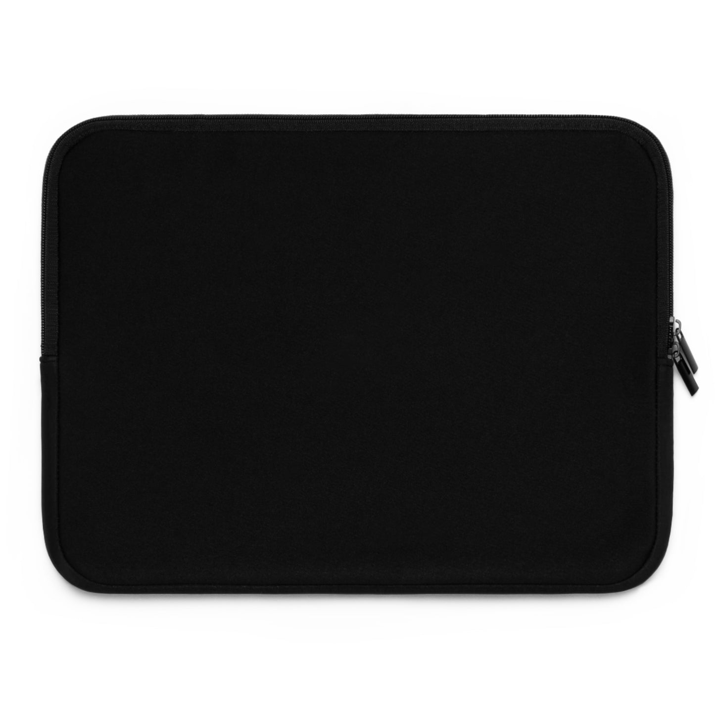 Cow Print Laptop Sleeve — Black & White Protective Neoprene Case