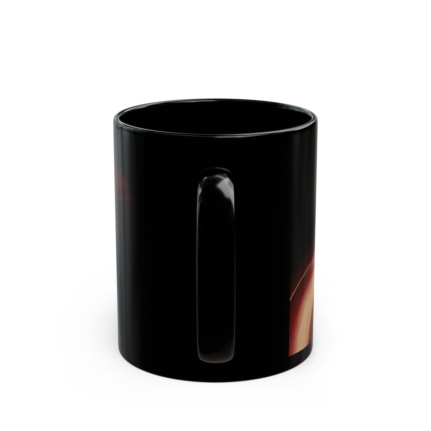 Copper Viel 4-Soulful Collection- Black Coffee Mug — 11oz/15oz