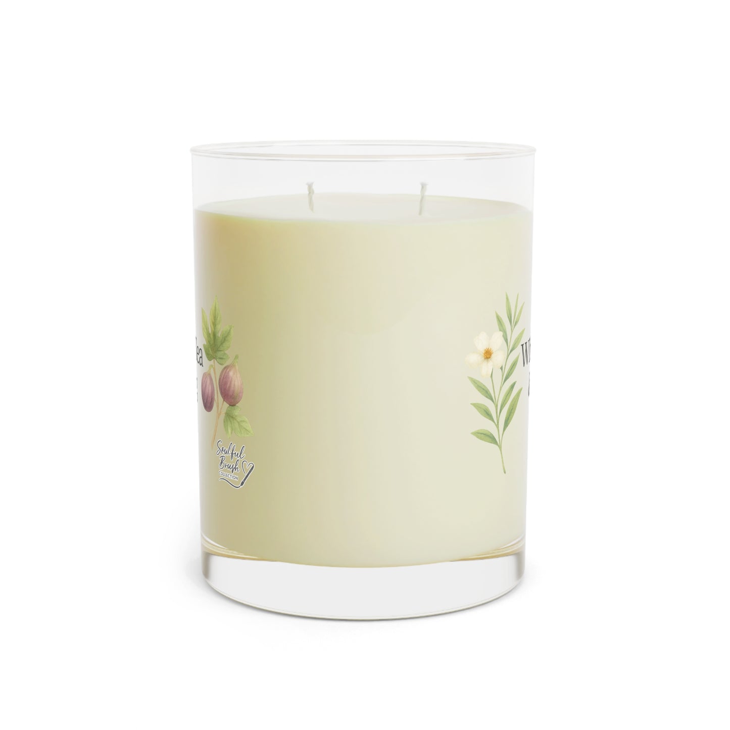 Soulful-3 Aromas Frescos, Vela Aromática – Frasco de Vidrio de 11oz