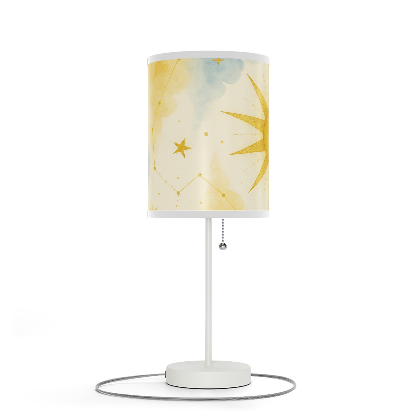 Goldern Rise-Celestial Dreams Collection-Print Table Lamp