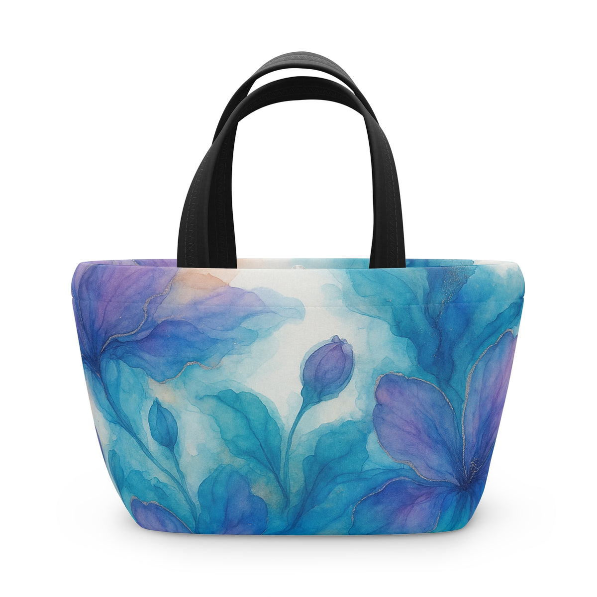 Blooms of the Day — Stylish Floral Lunch Bag