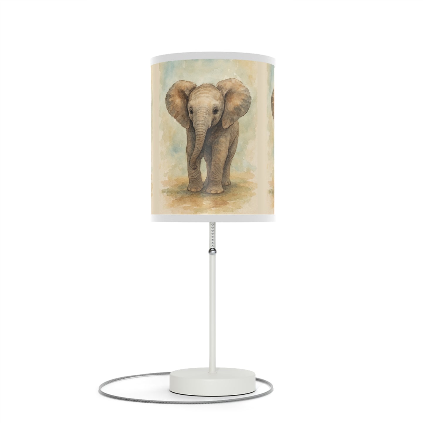 Baby Elephant-Lamp Stand - Baby Safari Collection