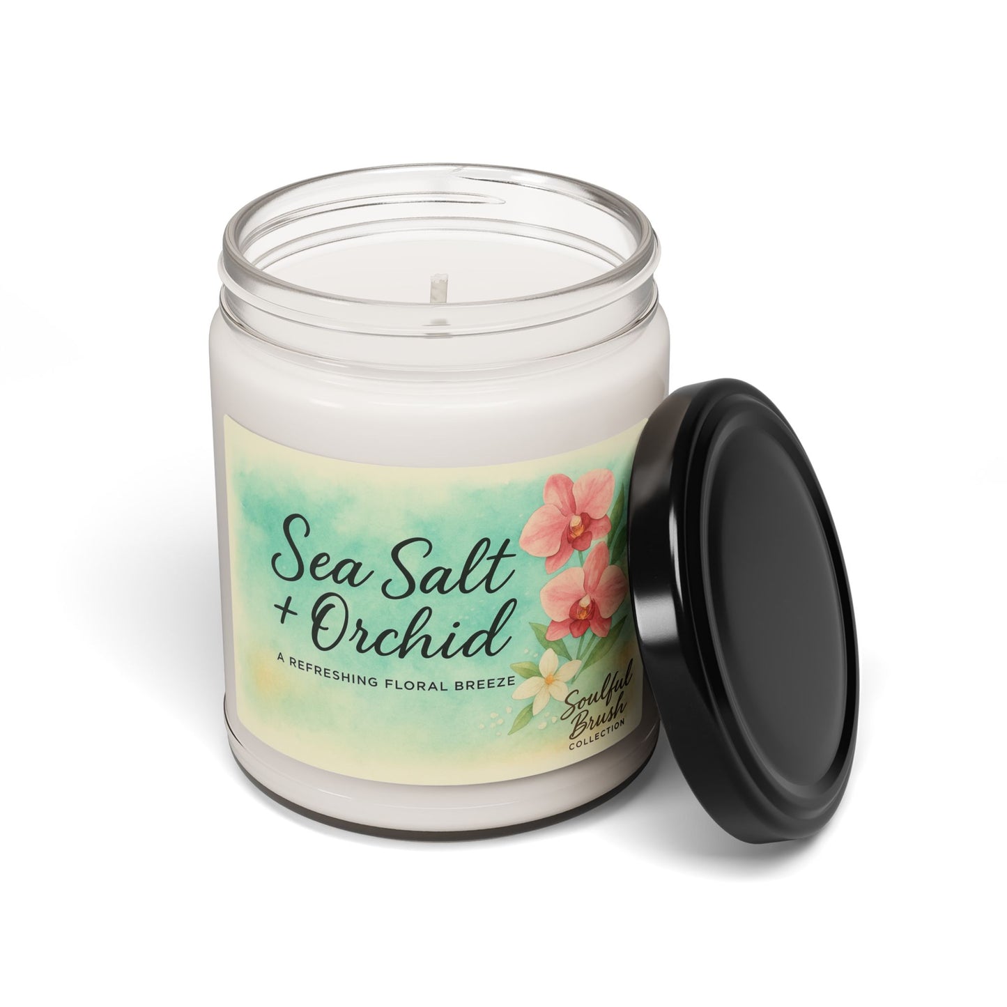 Soulful Collection Vela de soja de 9oz —Deliciosas fragancias para elegir