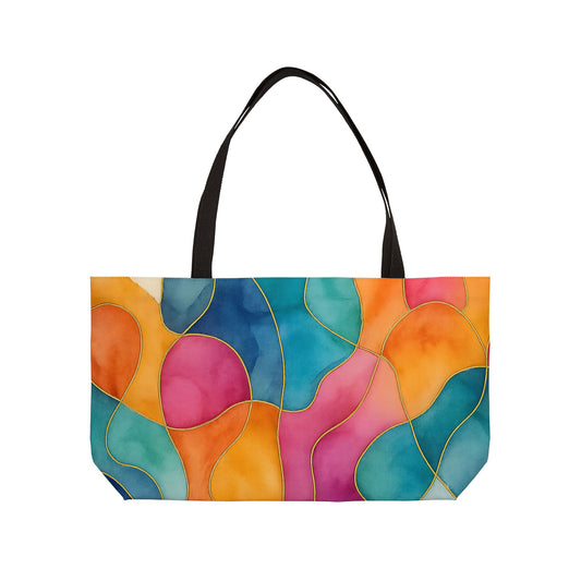 Vicky — Weekender Tote — Artisan Luxe Collection