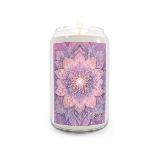 Lavender Lotus Soy Candle — 13.75oz Scented Jar