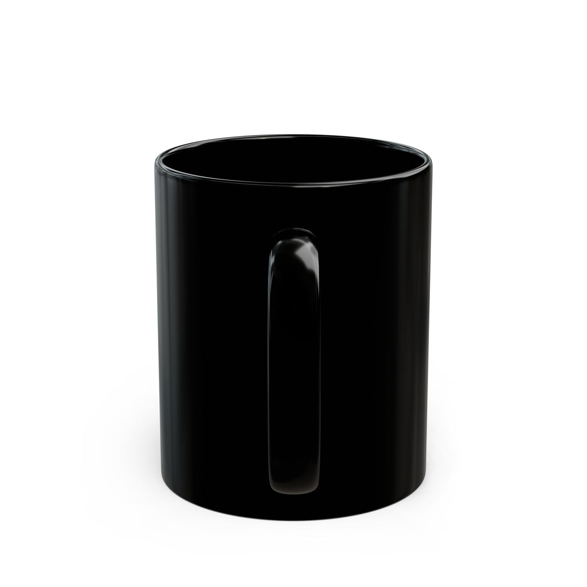 Taza Negra Eclipse Lunar — Taza de Café con Rueda del Zodíaco Astrológico (325 ml/444 ml)