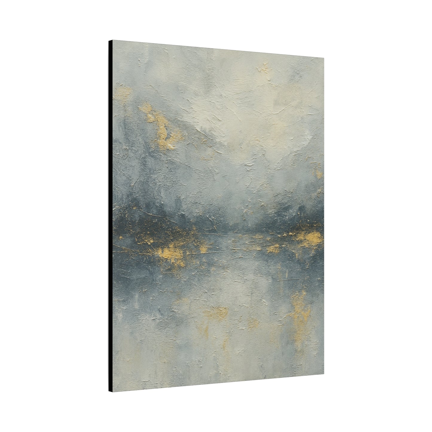 Misty Mountian Winter Fog-   Abstract landscape Collection -Fine Art Canvas Print
