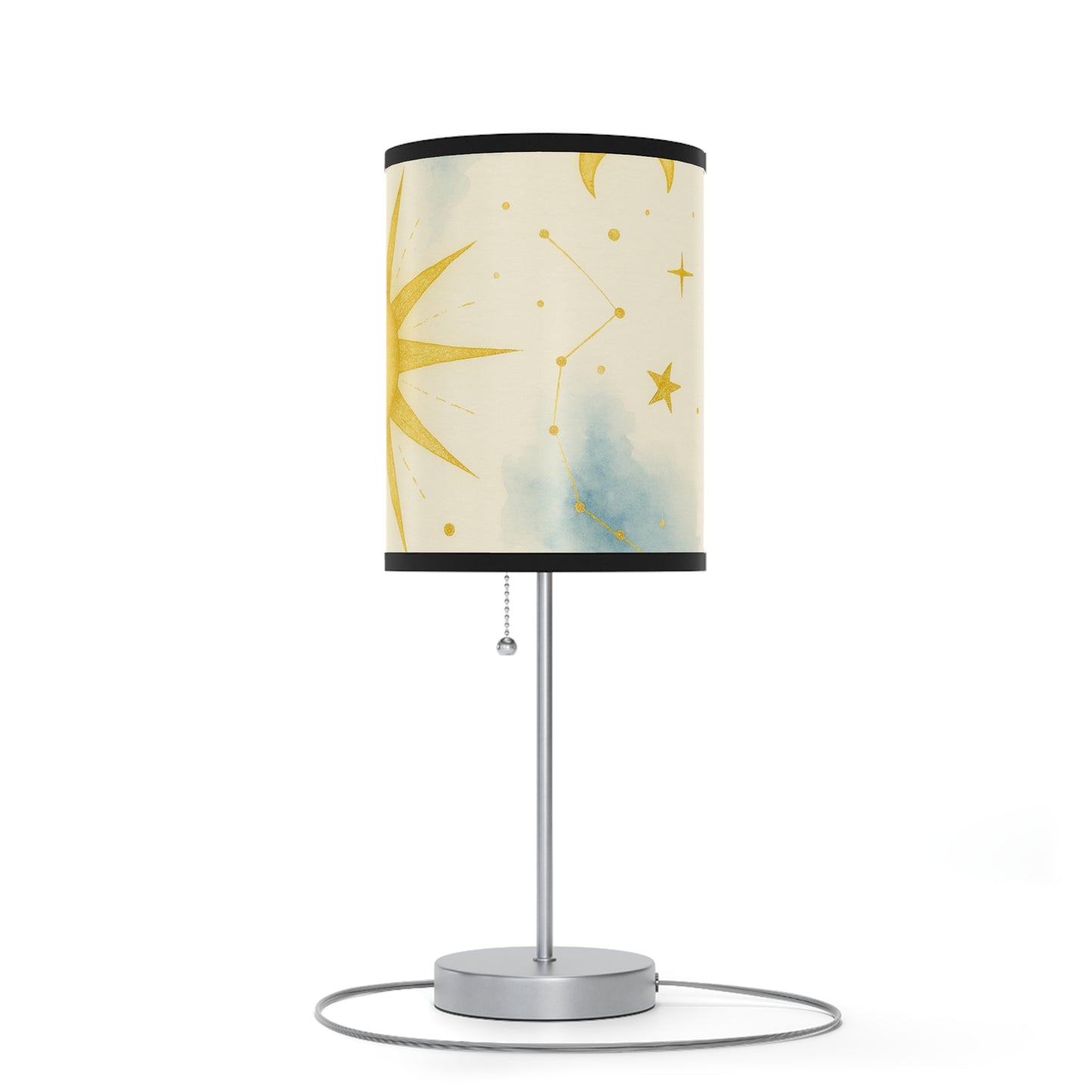 Goldern Rise-Celestial Dreams Collection-Print Table Lamp