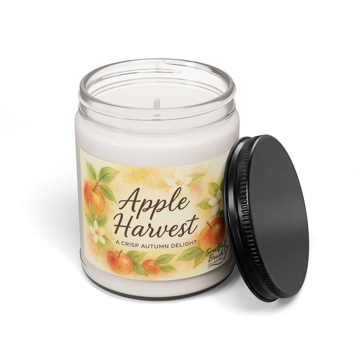 Apple Harvest Scented Soy Candle – 9oz