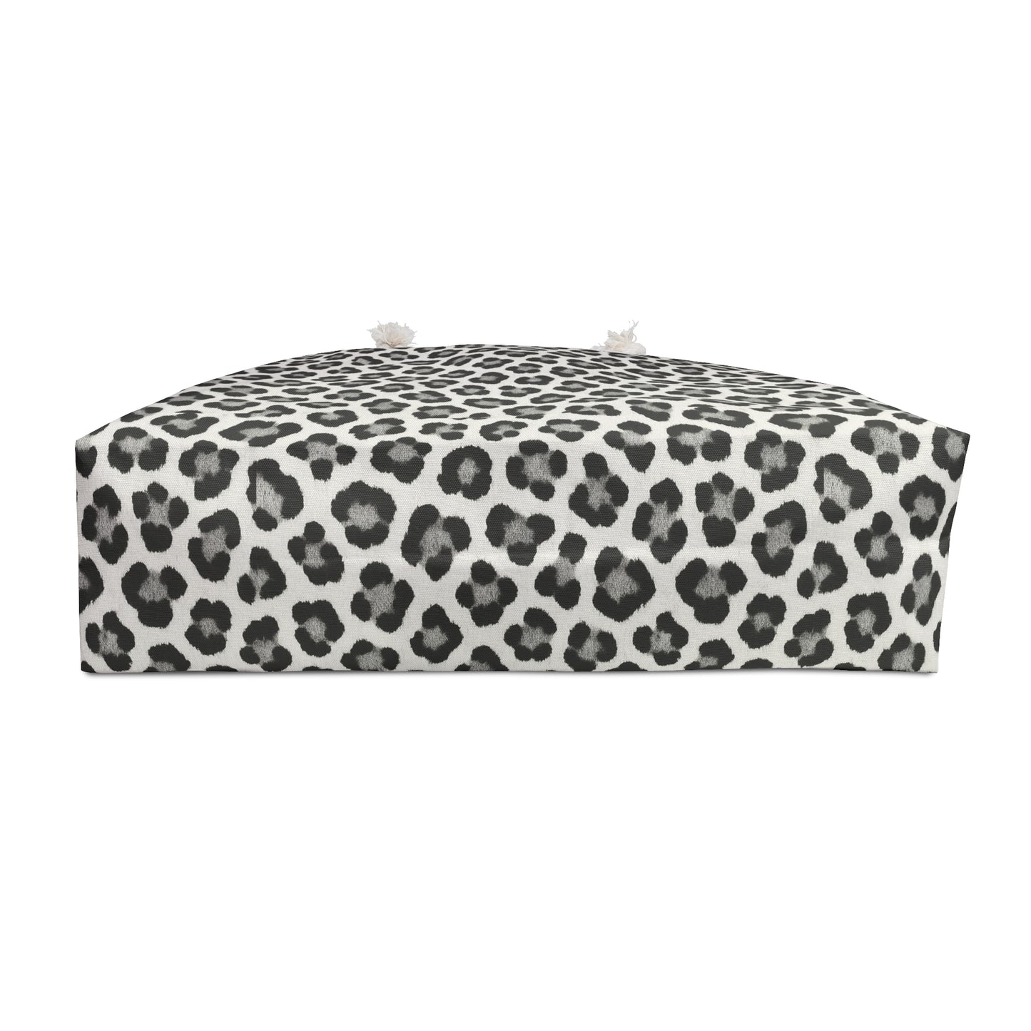 Bolsa de viaje tipo Weekender con estampado de leopardo de las nieves – Bolso de viaje elegante con estampado animal