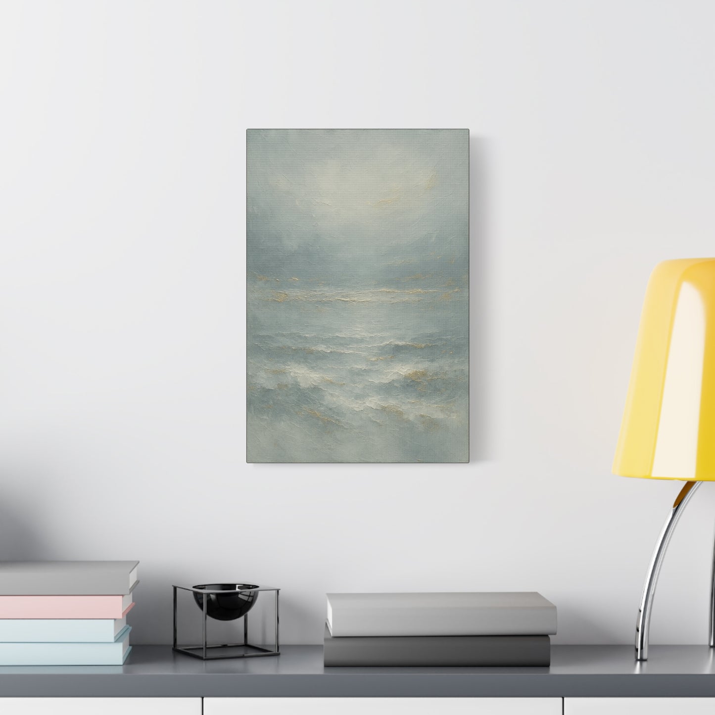 Morning after the Storm-  Abstract landscape Collection -Fine Art Canvas Print