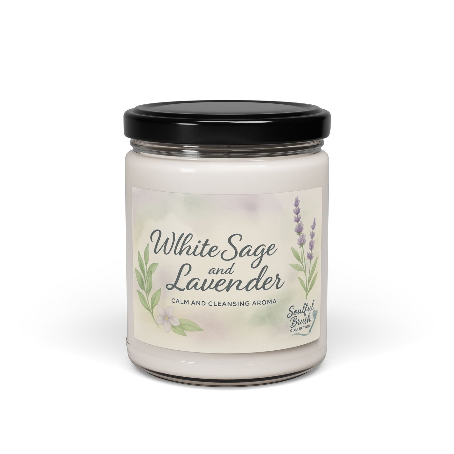 Soulful Collection Vela de soja de 9oz —Deliciosas fragancias para elegir