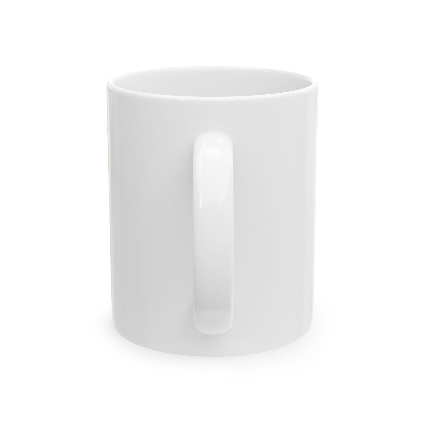 Taza de Cerámica Fases Lunares — Taza de Café Celestial Dorada y Plateada (325ml/440ml)