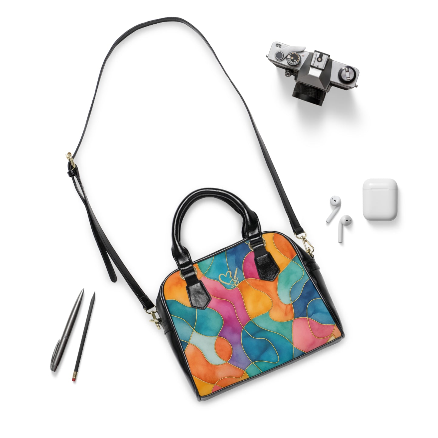 Vicky — Shoulder Handbag — Artisan Luxe Collection