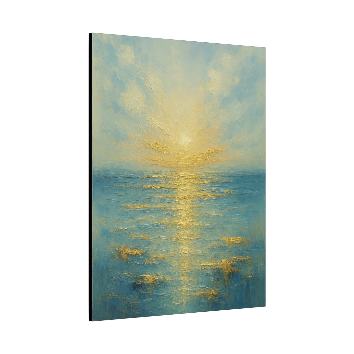 Golden Dawn- Gold Coast Abstract Collection-Fine Art Canvas Print