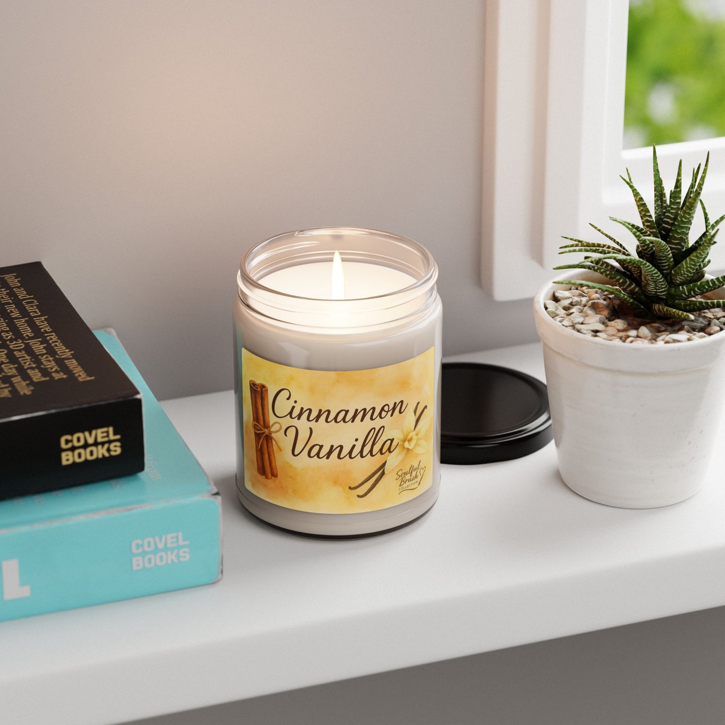 Soulful Collection Vela de soja de 9oz —Deliciosas fragancias para elegir