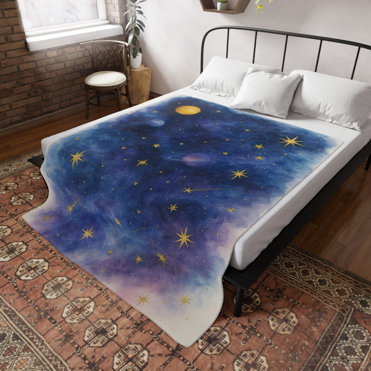 Cosmic Baby-Celestial Dreams Nursery Design, Soft and Cozy
