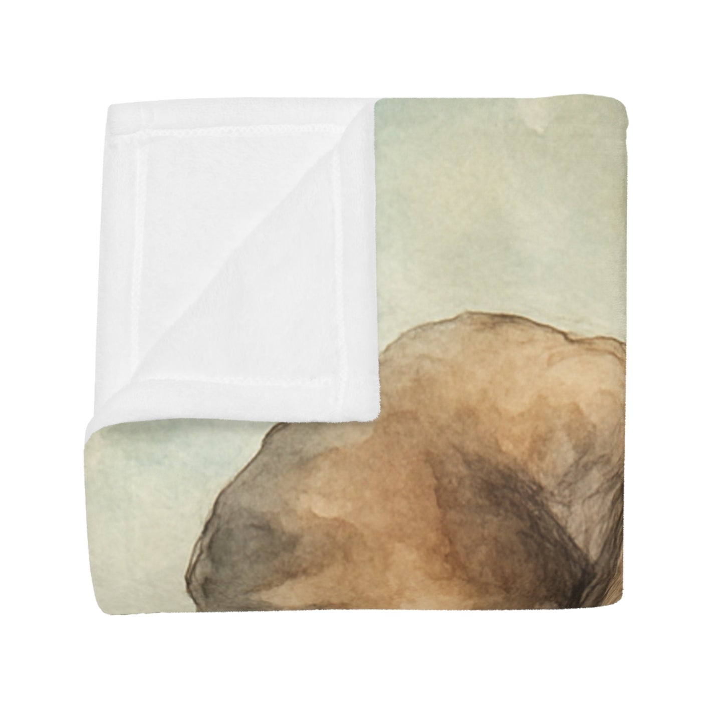 Baby Elephant-Savanah Collection-Plush Blanket - Coordinates with Baby Safari nursery items