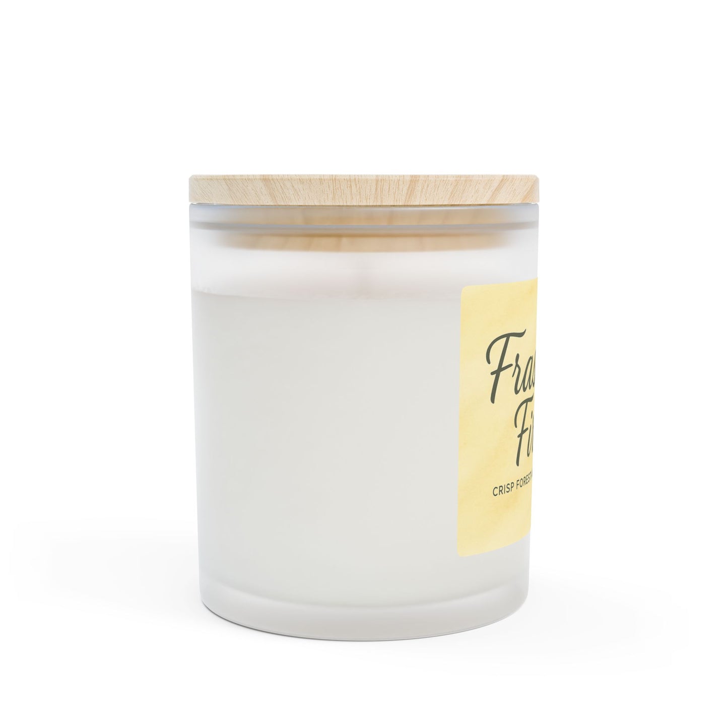 Colección Soulful - 9 maravillosas velas aromáticas — Frasco de vidrio esmerilado de 11 oz con tapa de madera
