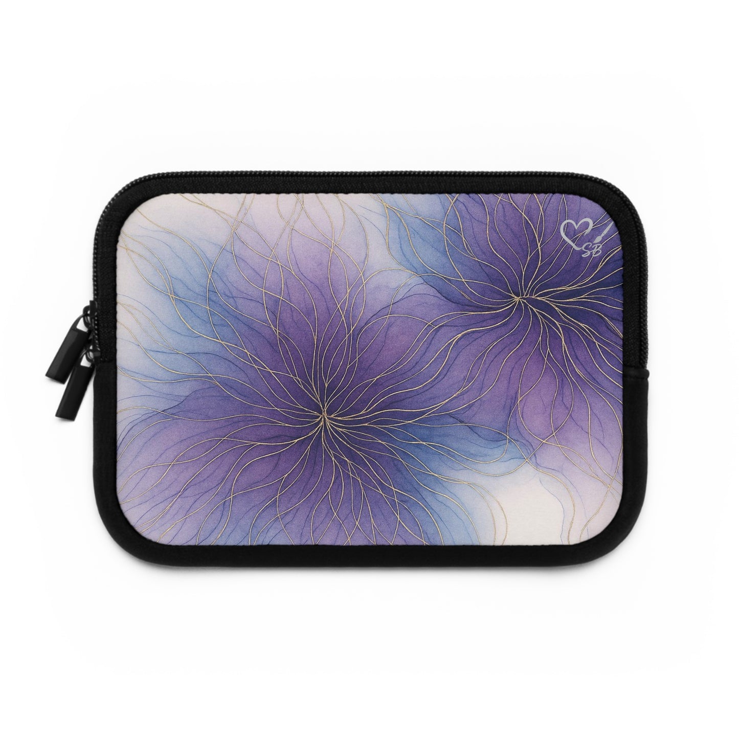 Artistic Collection Acrylic Ink Laptop Sleeve — Tech Case for Students