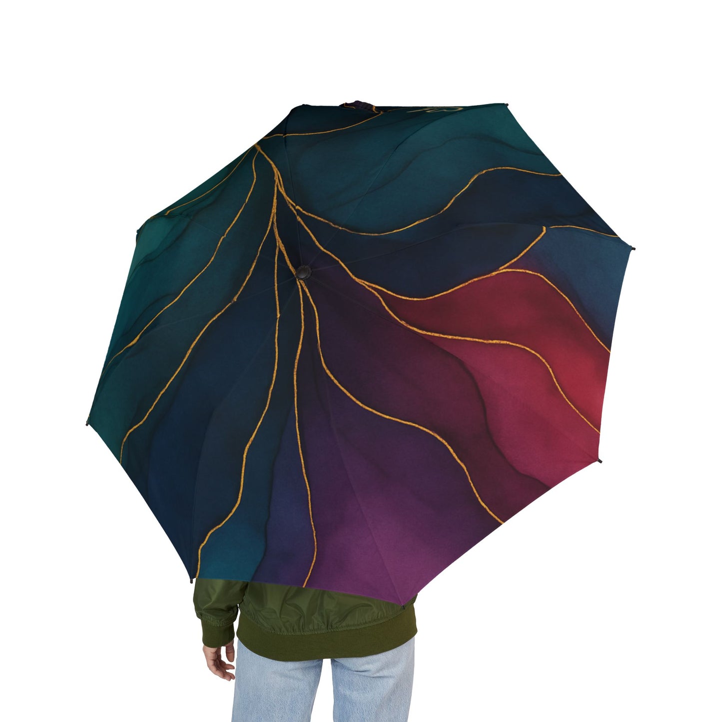 Tyler-2025 Artisan Luxe Collection-Foldable Umbrella