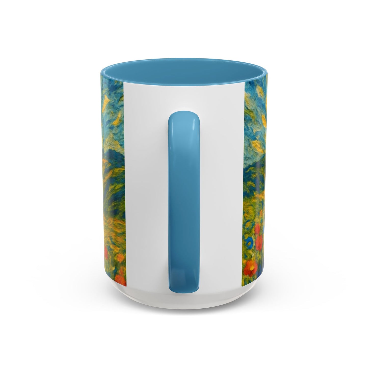 Artistic Collection, Van Gogh Inspired Accent Coffee Mug - Unique Gift for Art Lovers, Stylish Drinkware for Home & Office, Perfect for Birthdays, [...]