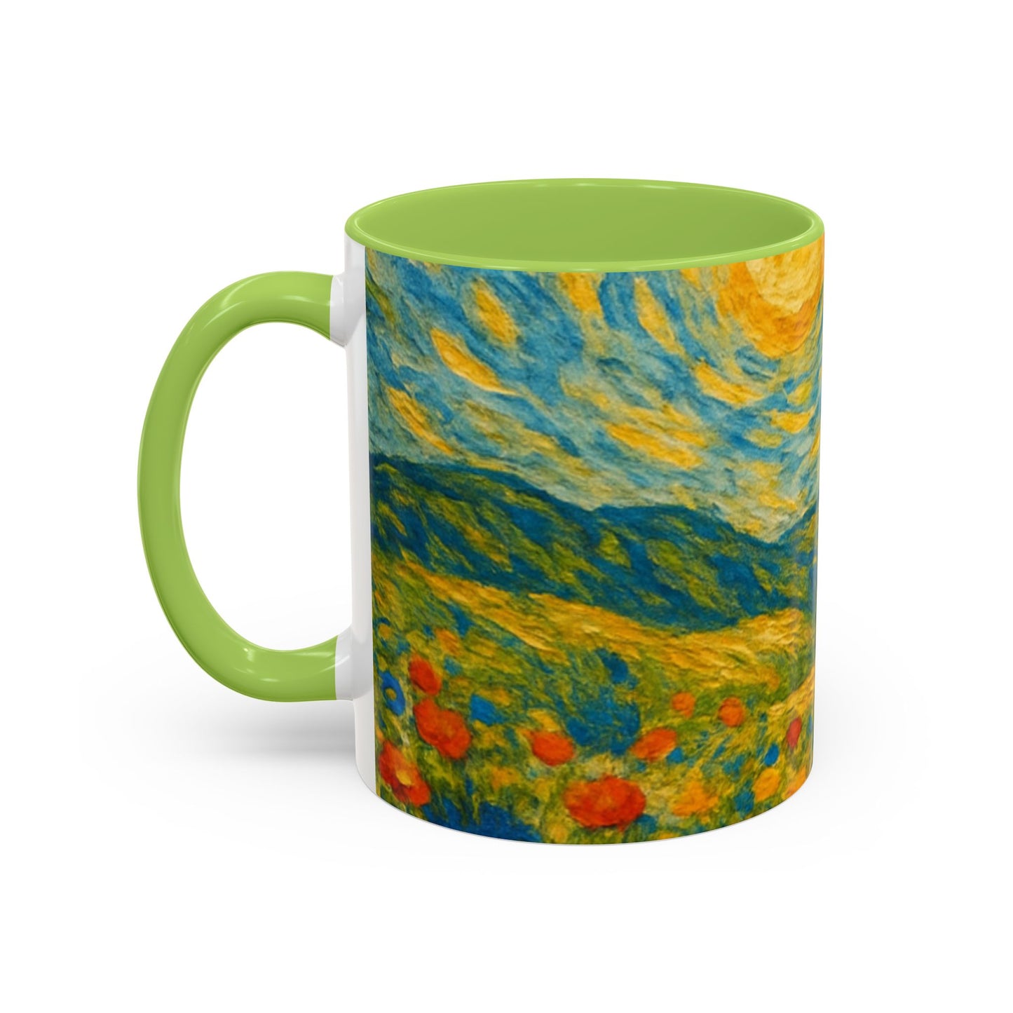 Artistic Collection, Van Gogh Inspired Accent Coffee Mug - Unique Gift for Art Lovers, Stylish Drinkware for Home & Office, Perfect for Birthdays, [...]