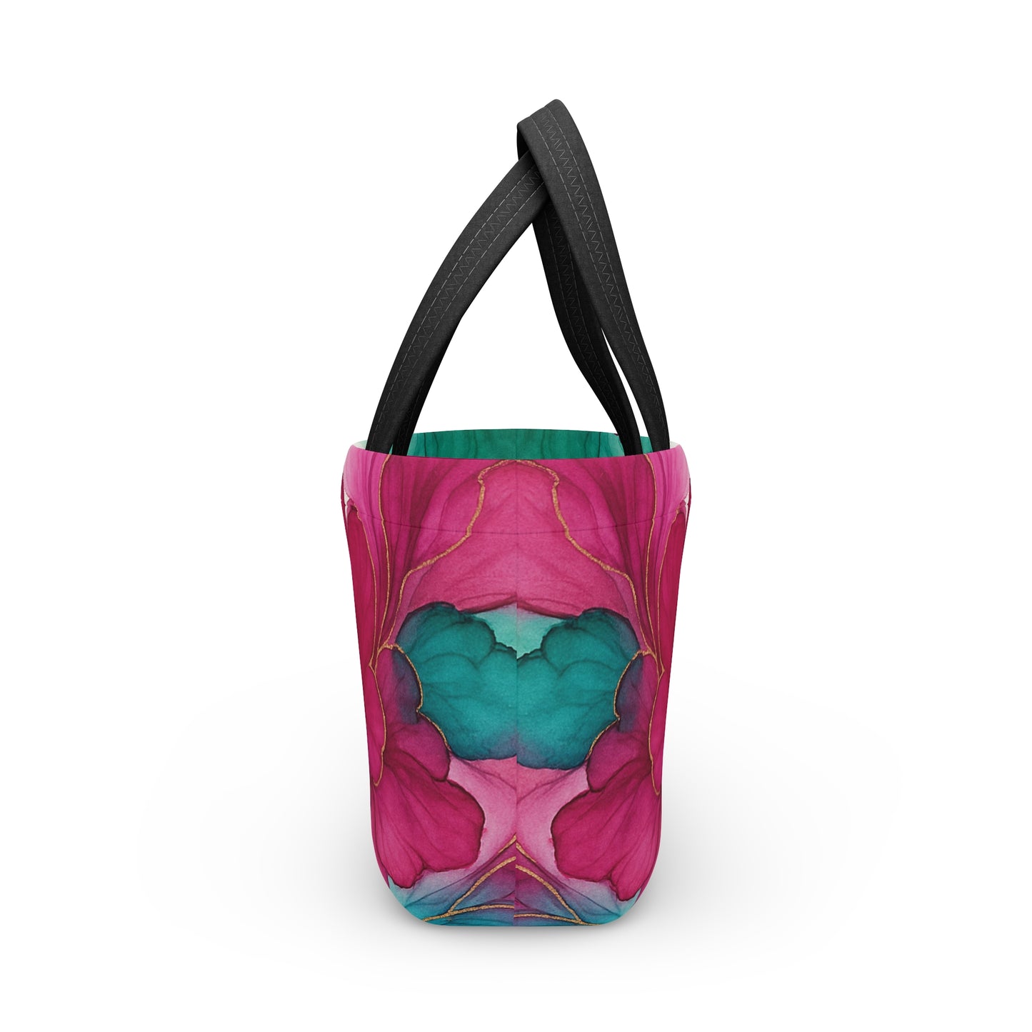 Crimson — Stylish Floral Lunch Bag