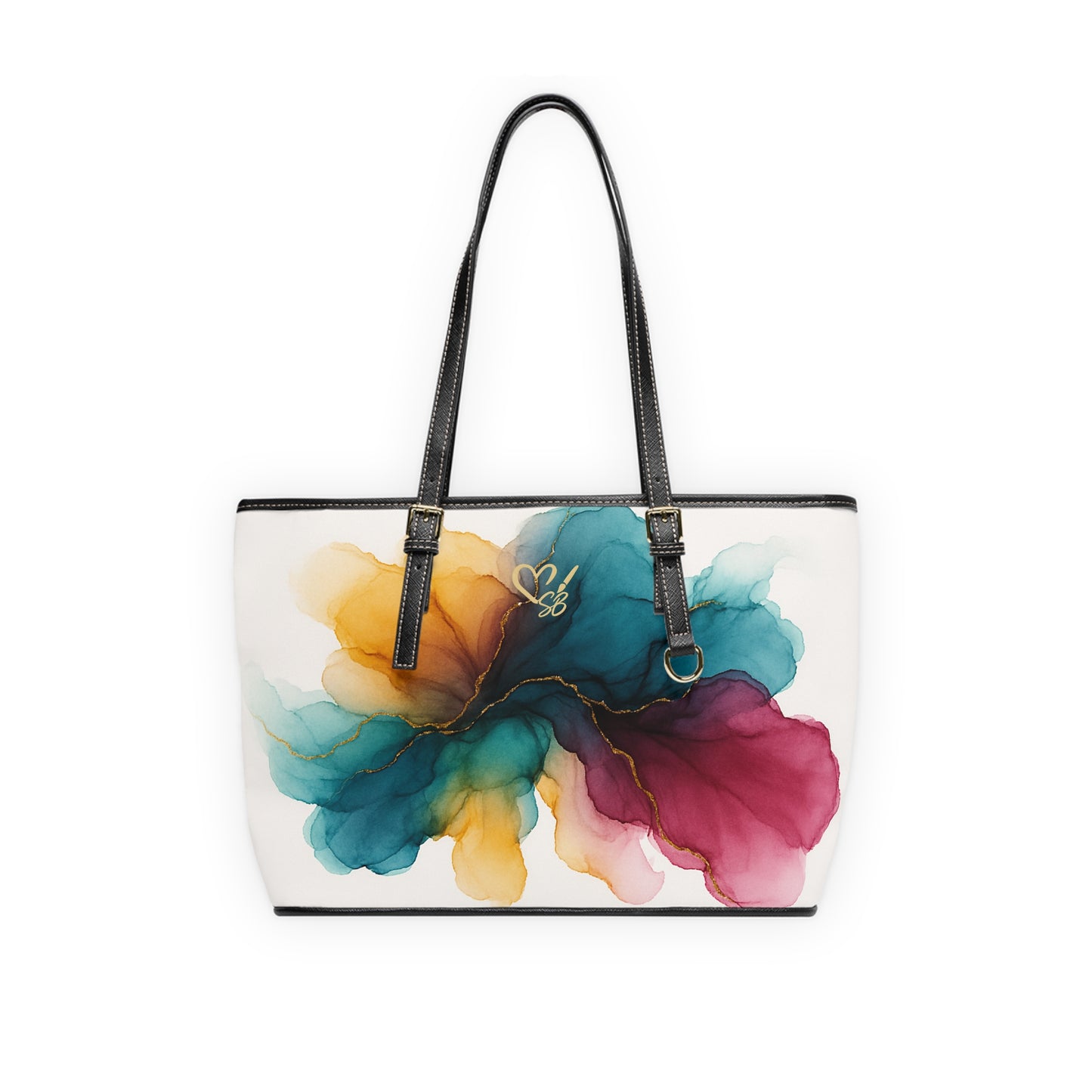 Colección Brittany Rose-2025 Artisan Luxe - Bolso de hombro de cuero sintético — Arte para vestir