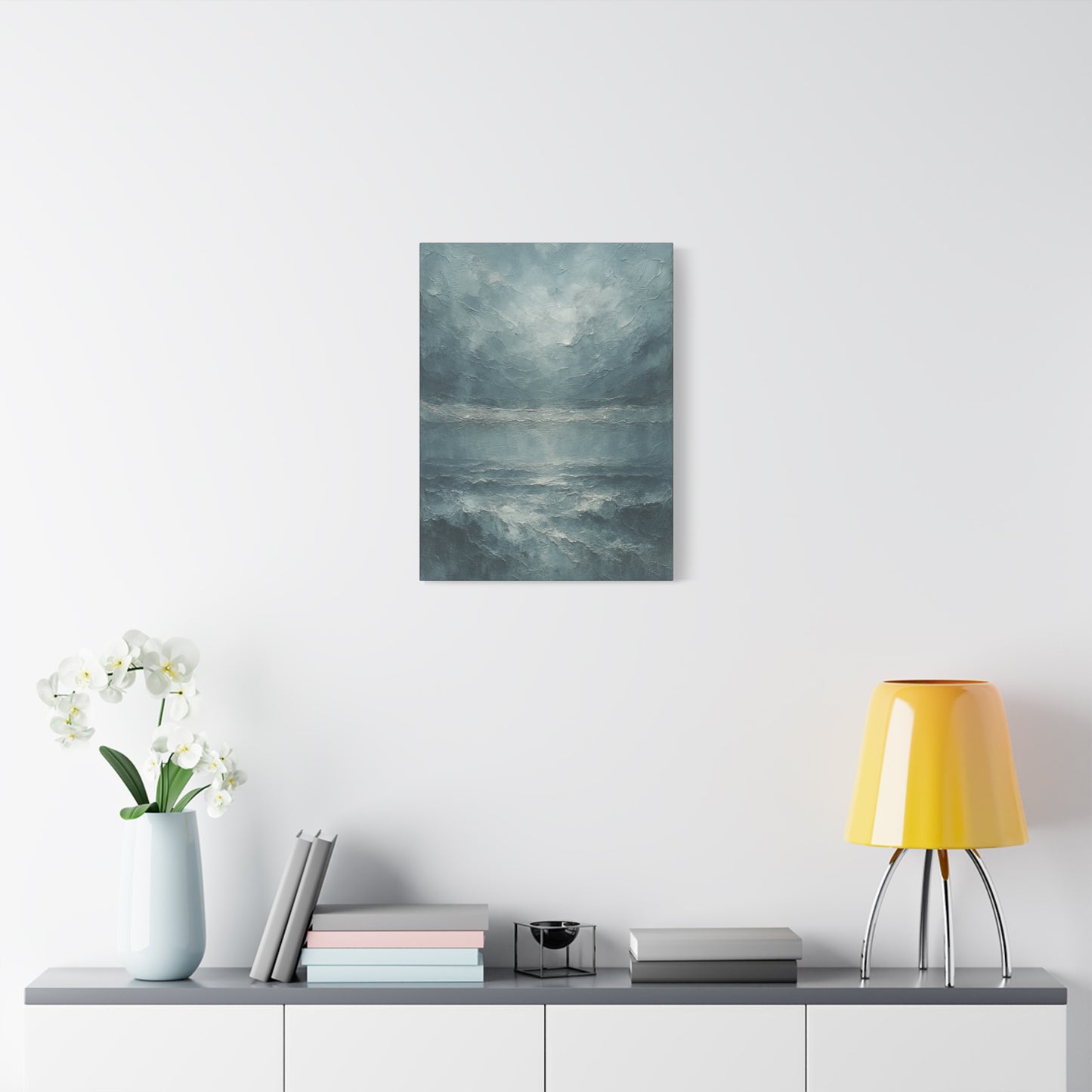 Eye of the Storm-  Abstract landscape Collection -Fine Art Canvas Print