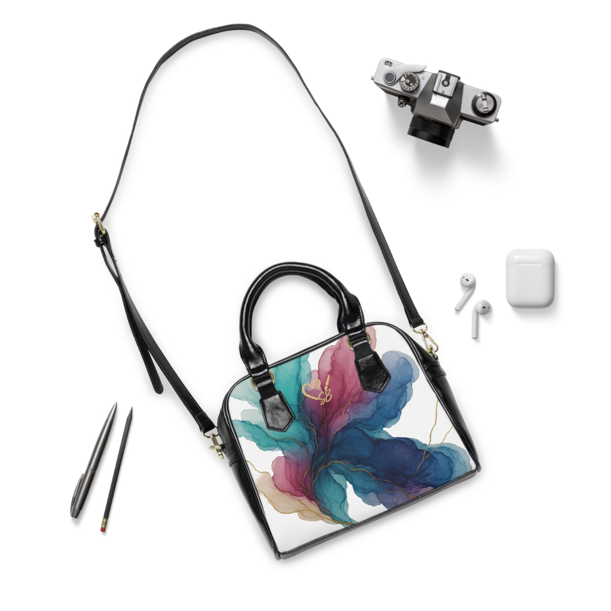 Heather-Shoulder Handbag