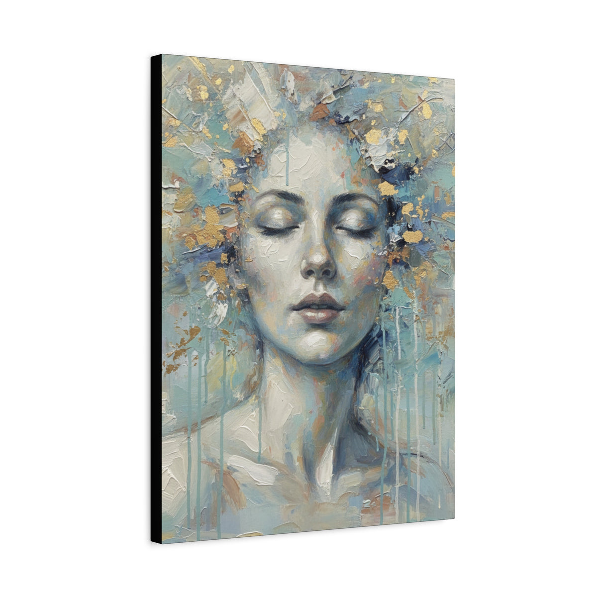 Divine Intervention-Muse Collection -Fine Art Canvas Print