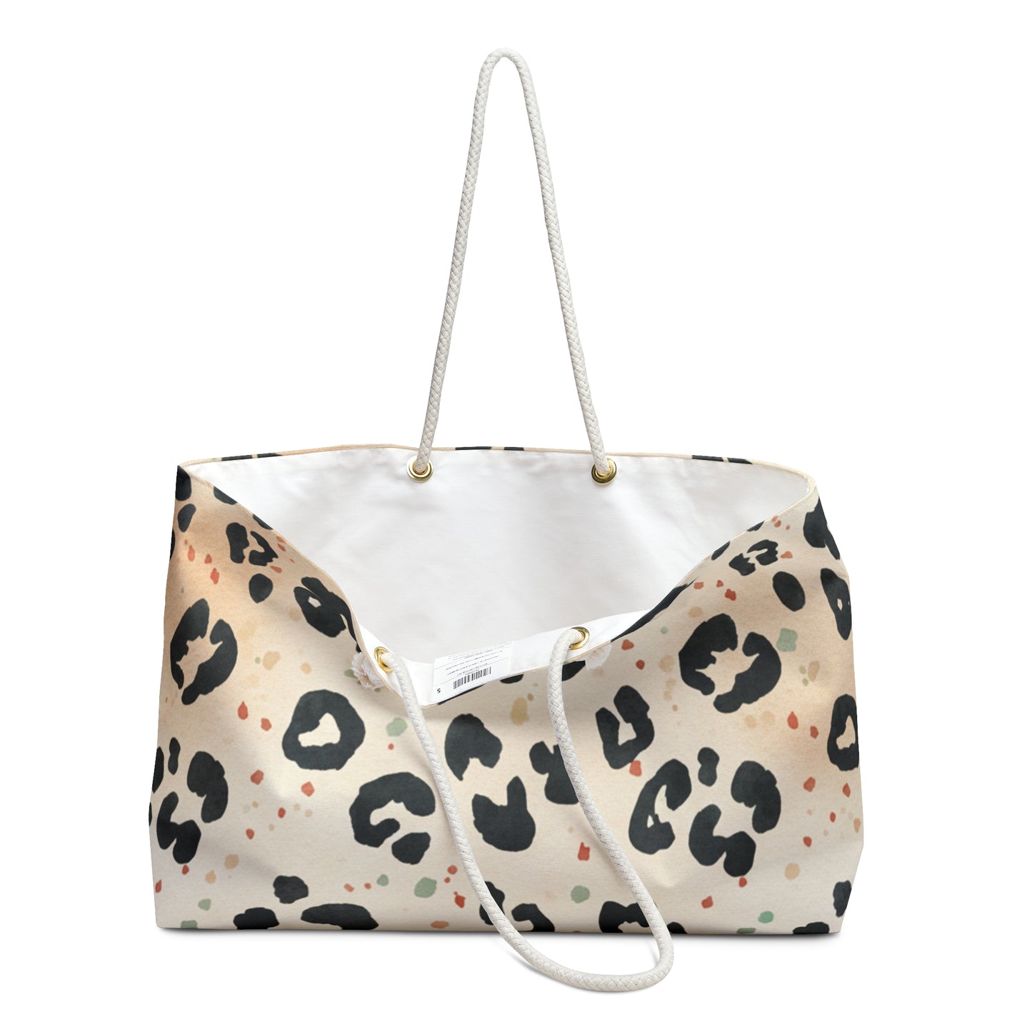 Chetah- Large print Weekender Bag