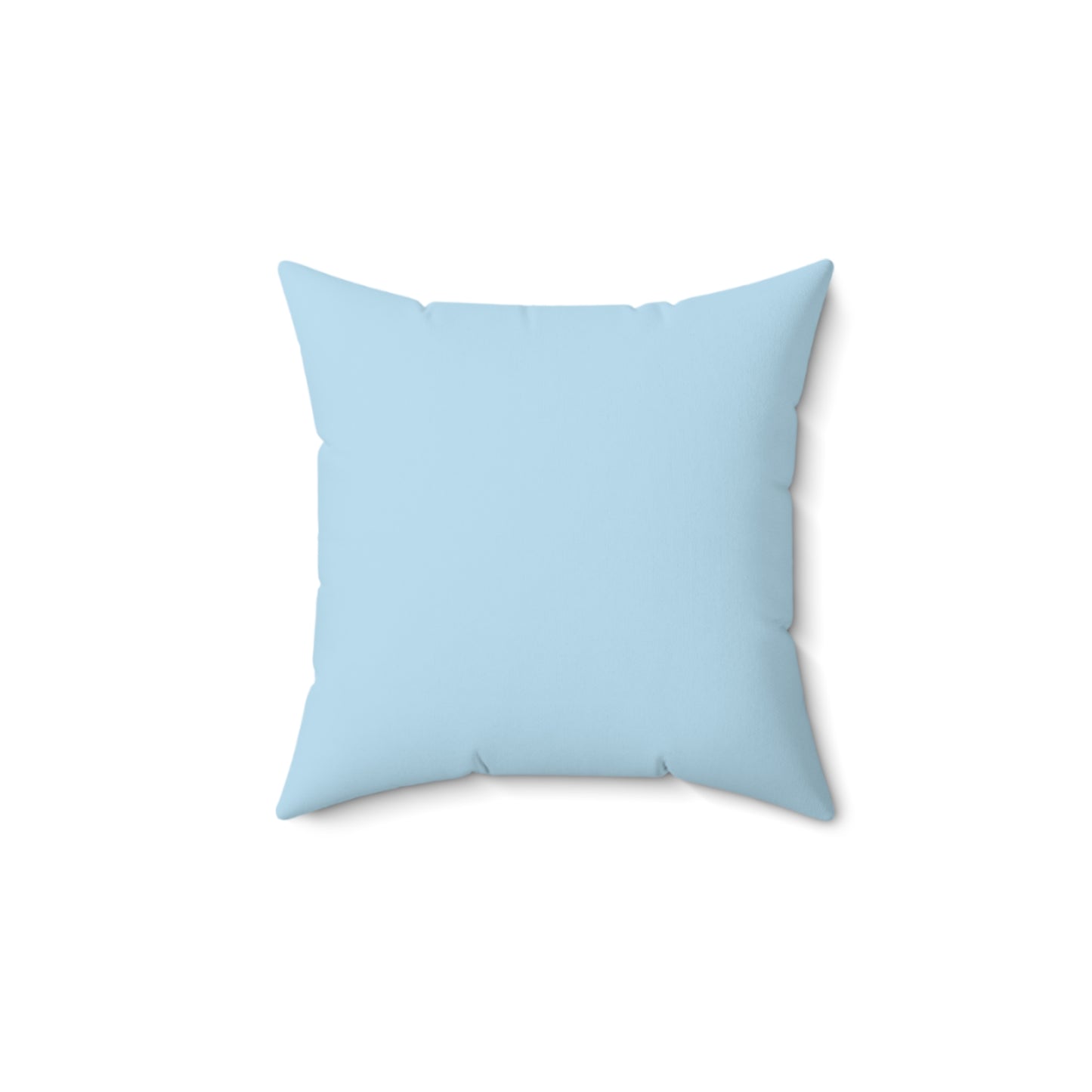 Almohada cuadrada de imitación de gamuza con diseño floral y de amigos del bosque estilo campestre chic