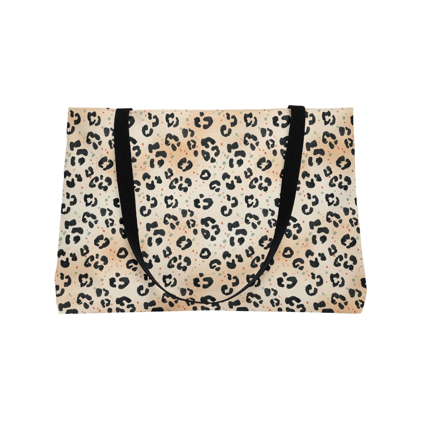 Bolso de fin de semana con estampado de guepardo para viajes y uso diario