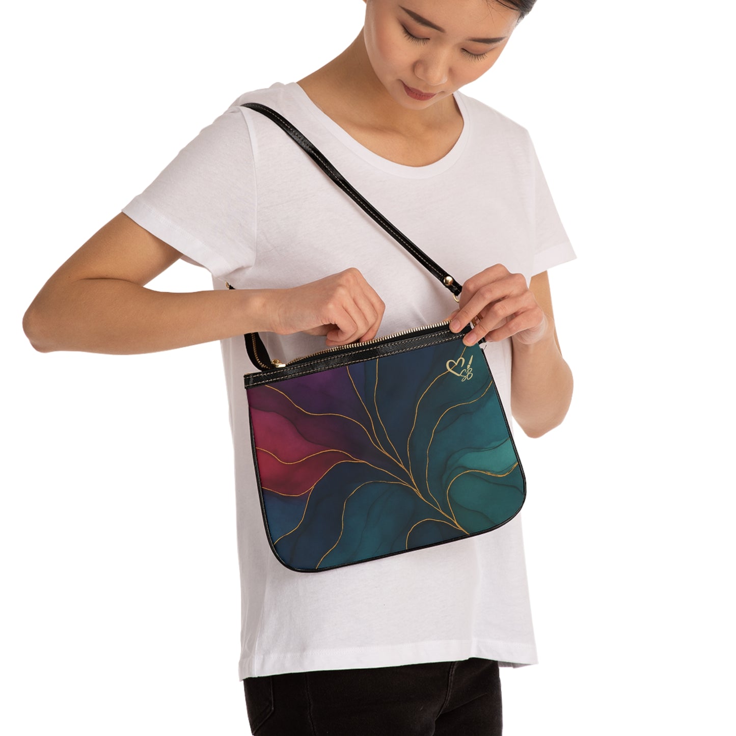 Tyler-2025 Artisan Luxe Collection-Bolso de hombro pequeño