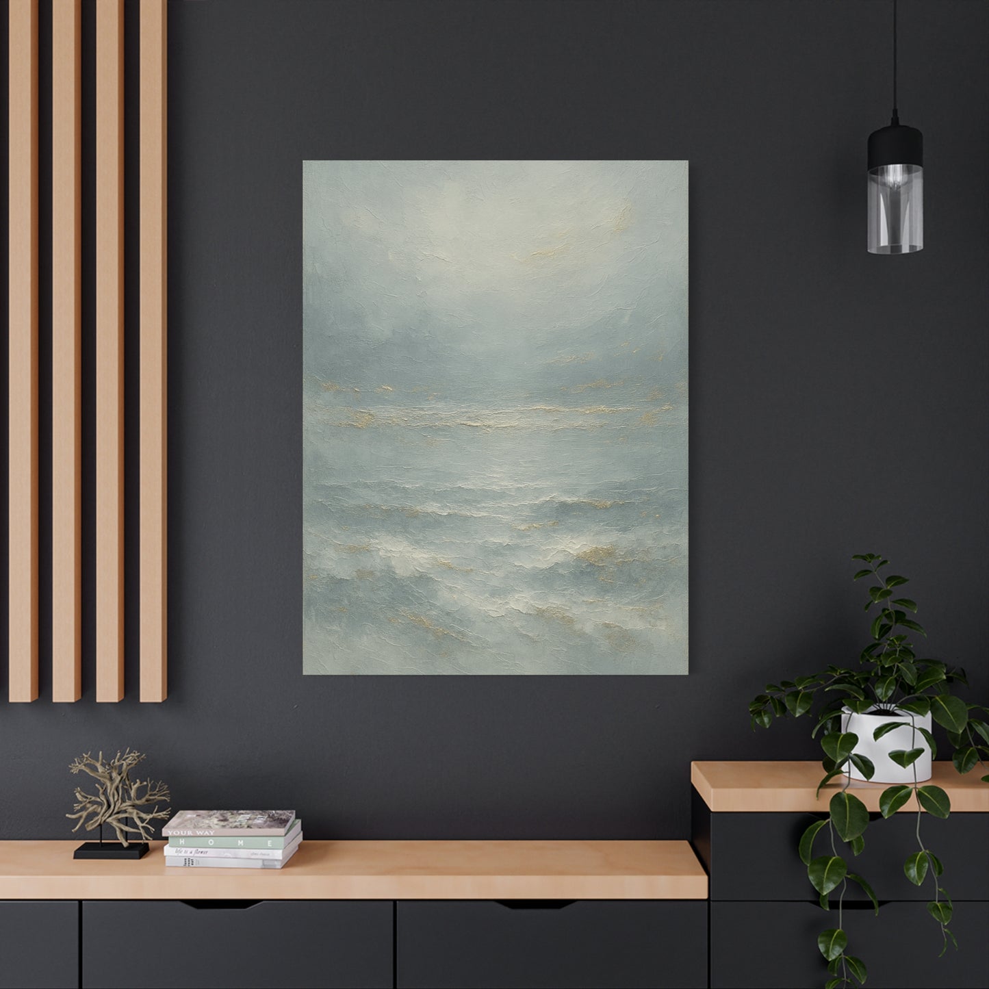 Morning after the Storm-  Abstract landscape Collection -Fine Art Canvas Print