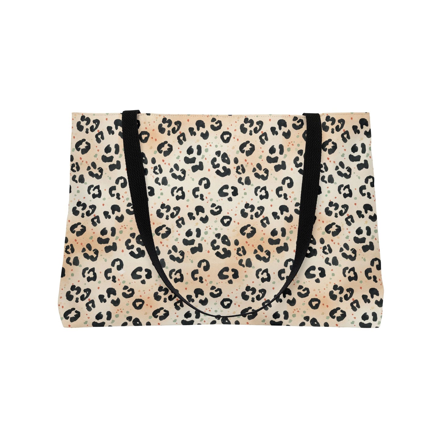 Bolso de fin de semana con estampado de guepardo para viajes y uso diario