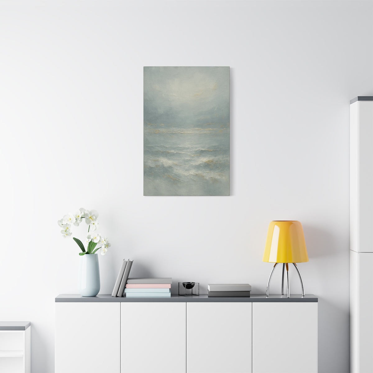 After the Rain — Abstract Landscape Collection — Fine Art Canvas Print