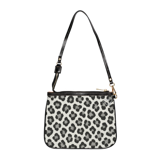Snow Leopard - Small Shoulder Bag