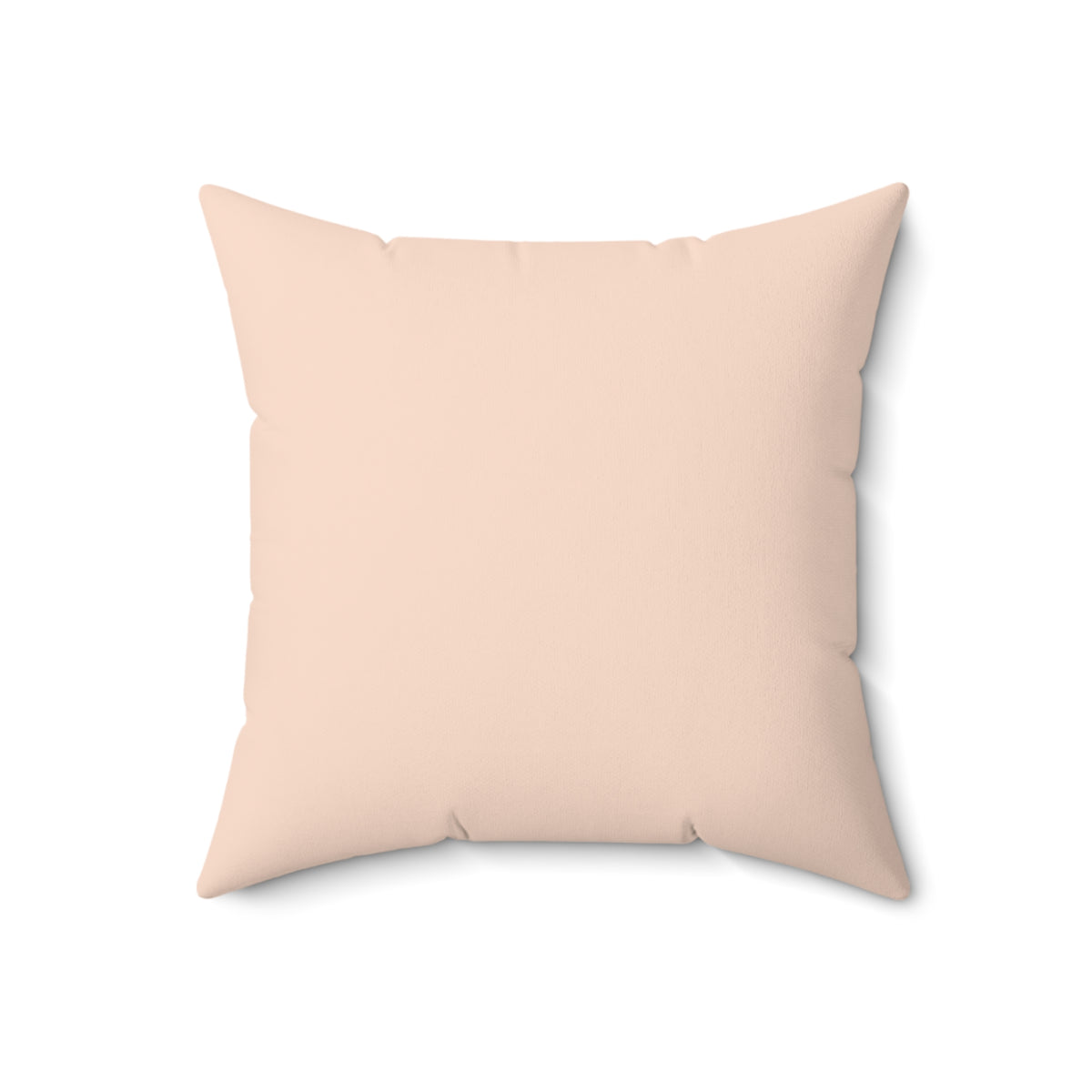 Teddy and Moon -Almohada rosa — Cojín decorativo de bebé de gamuza sintética