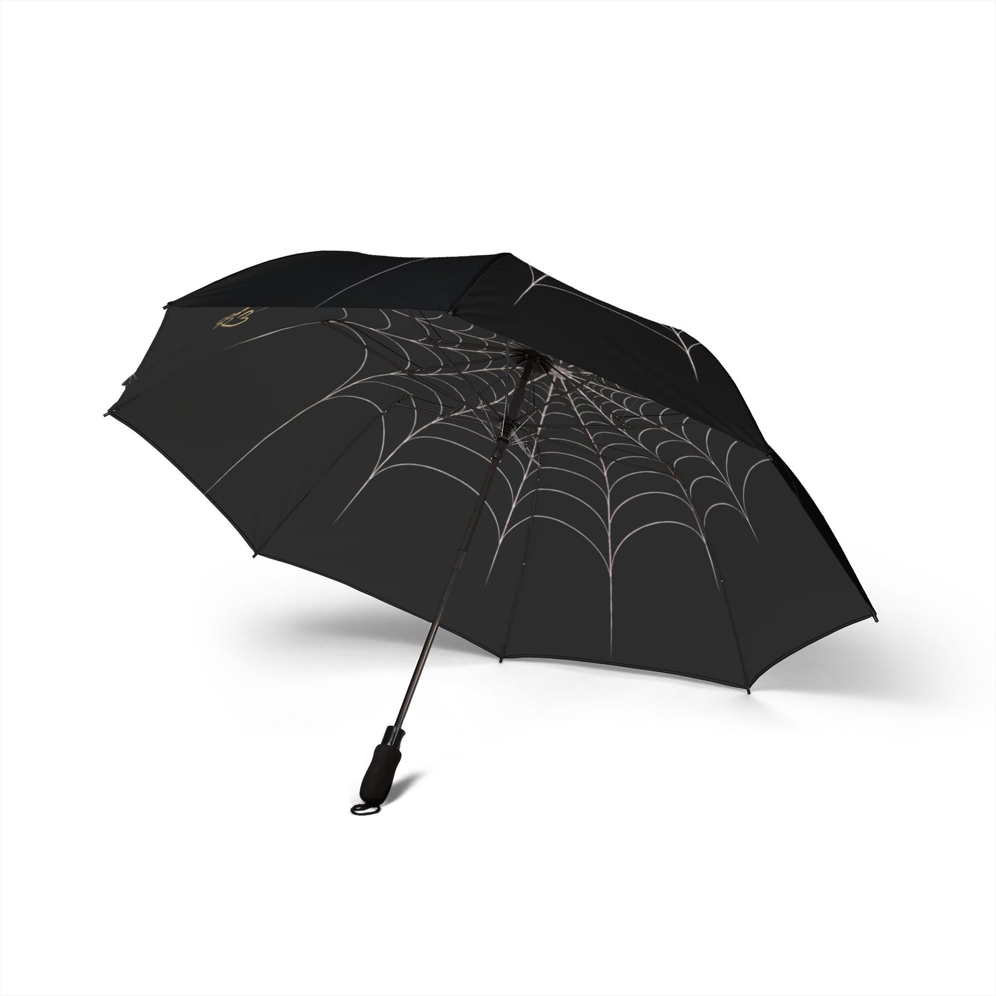 Paraguas Plegable Core Spiderweb — Paraguas de Lluvia Compacto Semiautomático