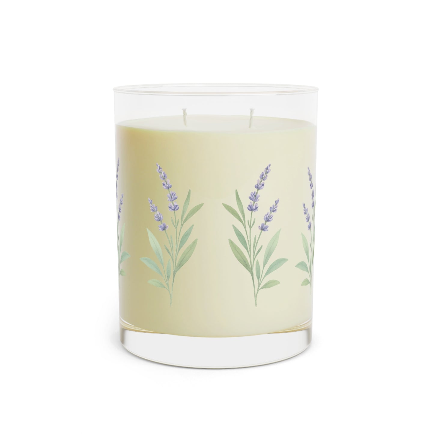 Colección de Velas Aromáticas - Vaso Completo de 11oz - Higo de Té Blanco, Musgo Rocío Marino, Menta Lavanda y Salvia
