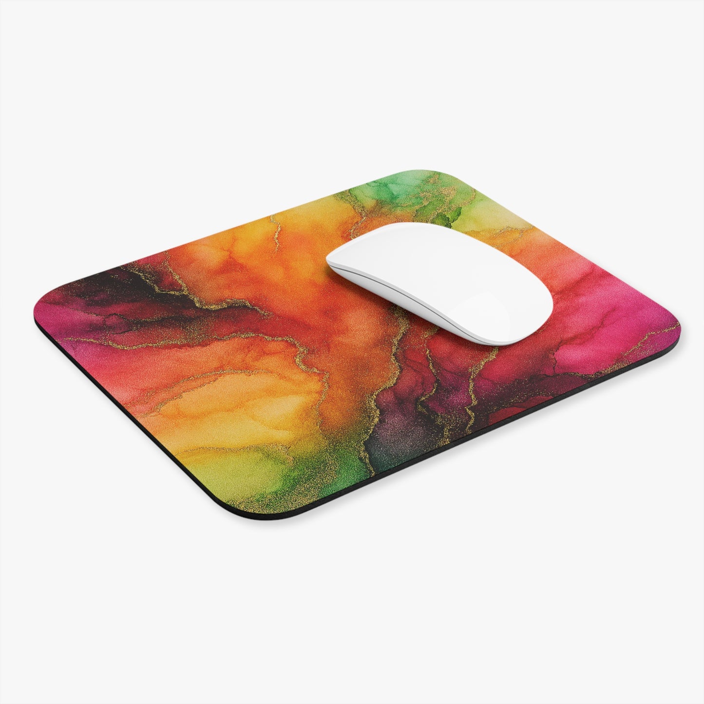 Flores de Verano - Colección abstracta - Alfombrilla de ratón (rectangular) - Colección Corazón y Alma