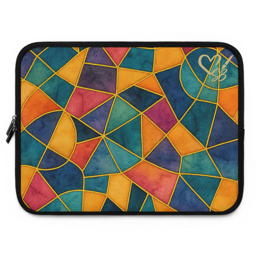 Mosaic — Funda para portátil — Colección Lujo Artesanal