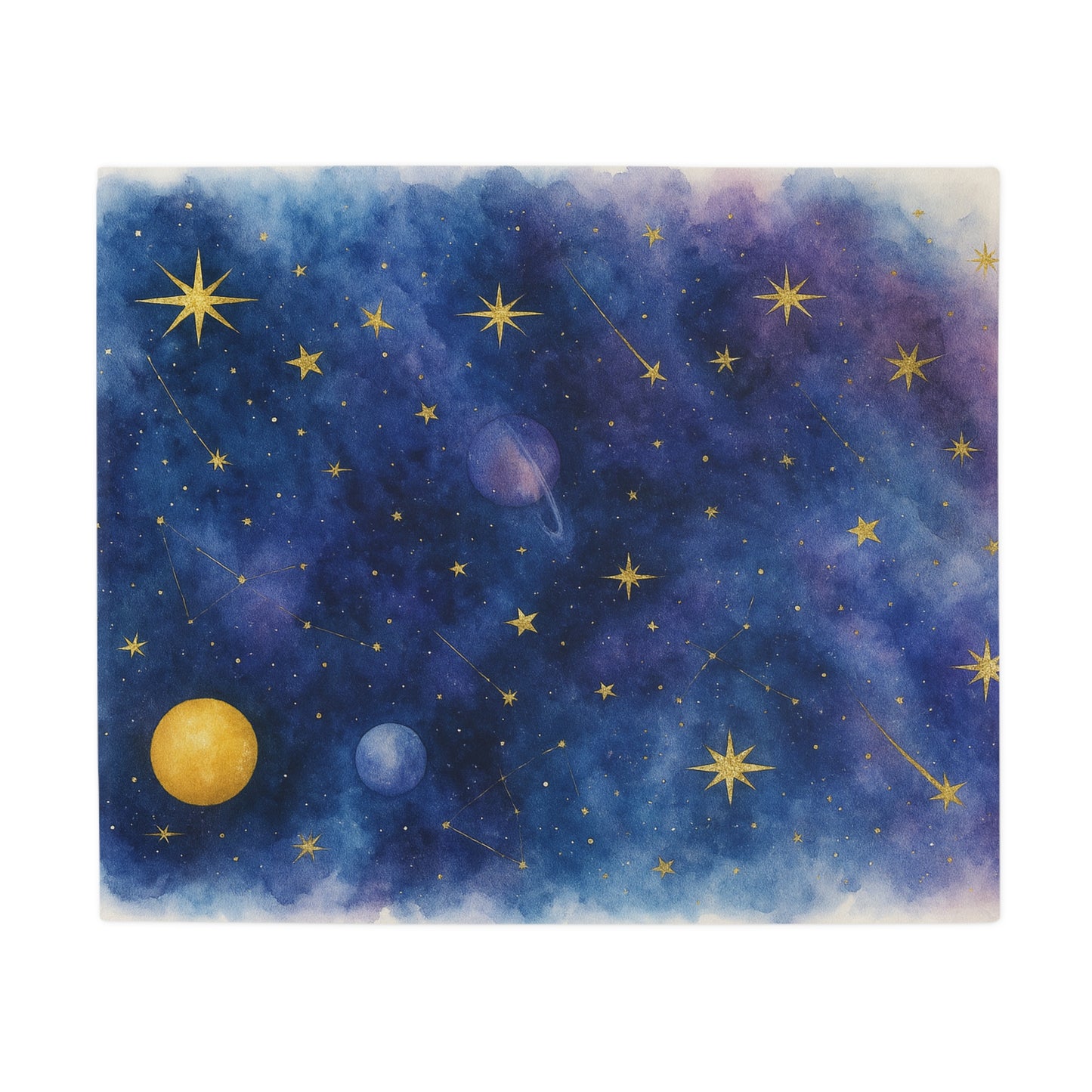 Cosmic Baby-Celestial Dreams Nursery Design, Soft and Cozy
