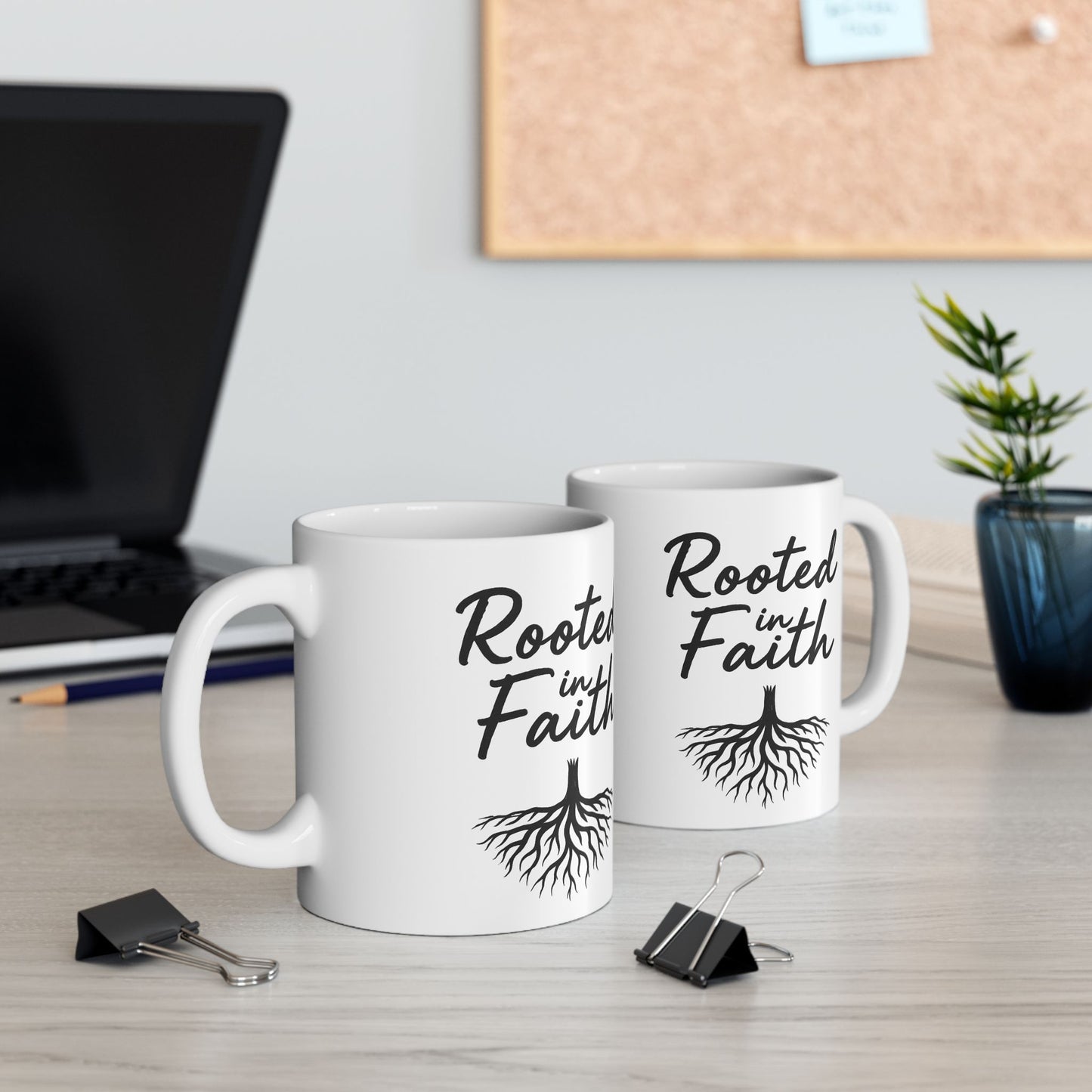 Rooted in Faith-Spiritual Mug Collection