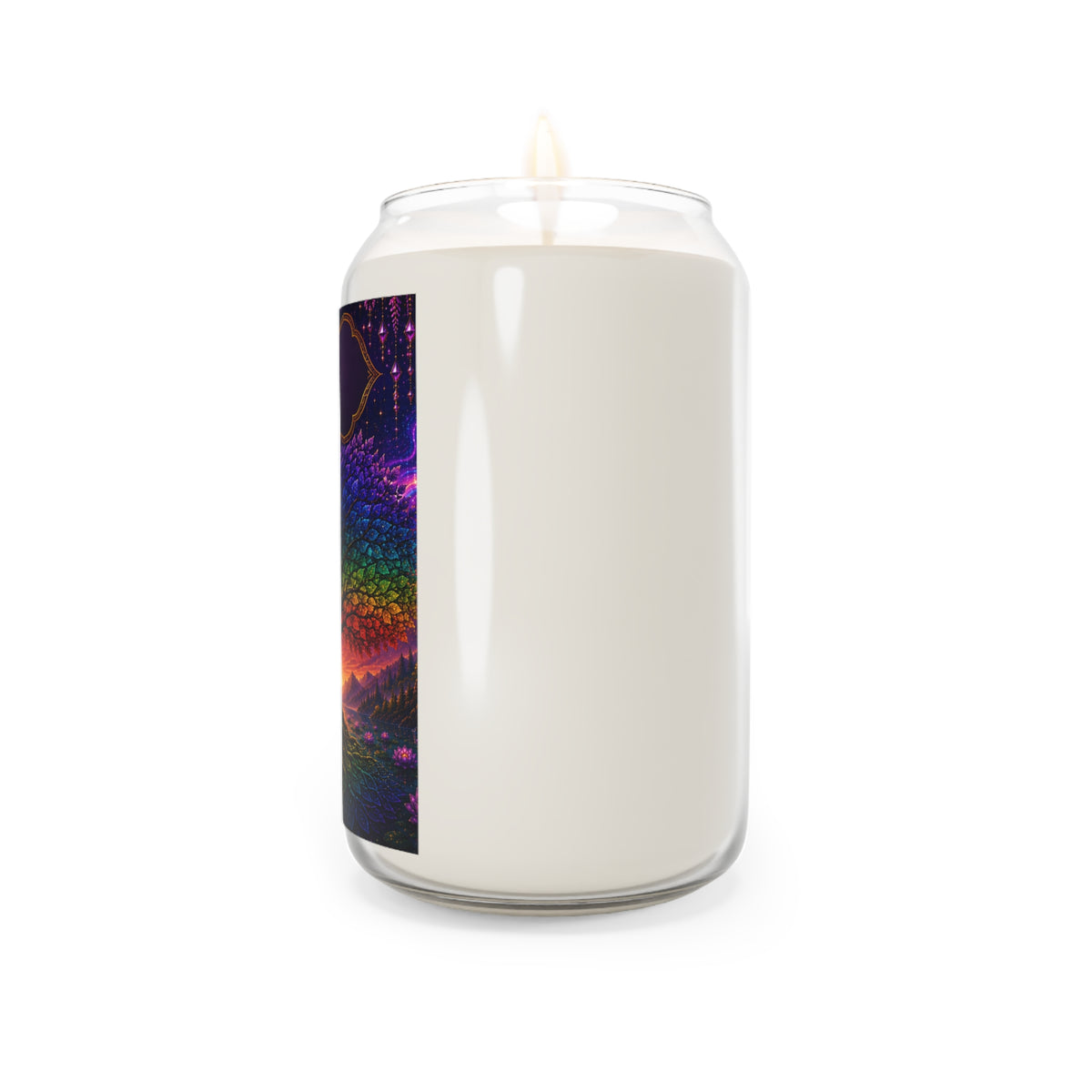 Chakra Tree Soy Candle — 13.75oz Scented Jar