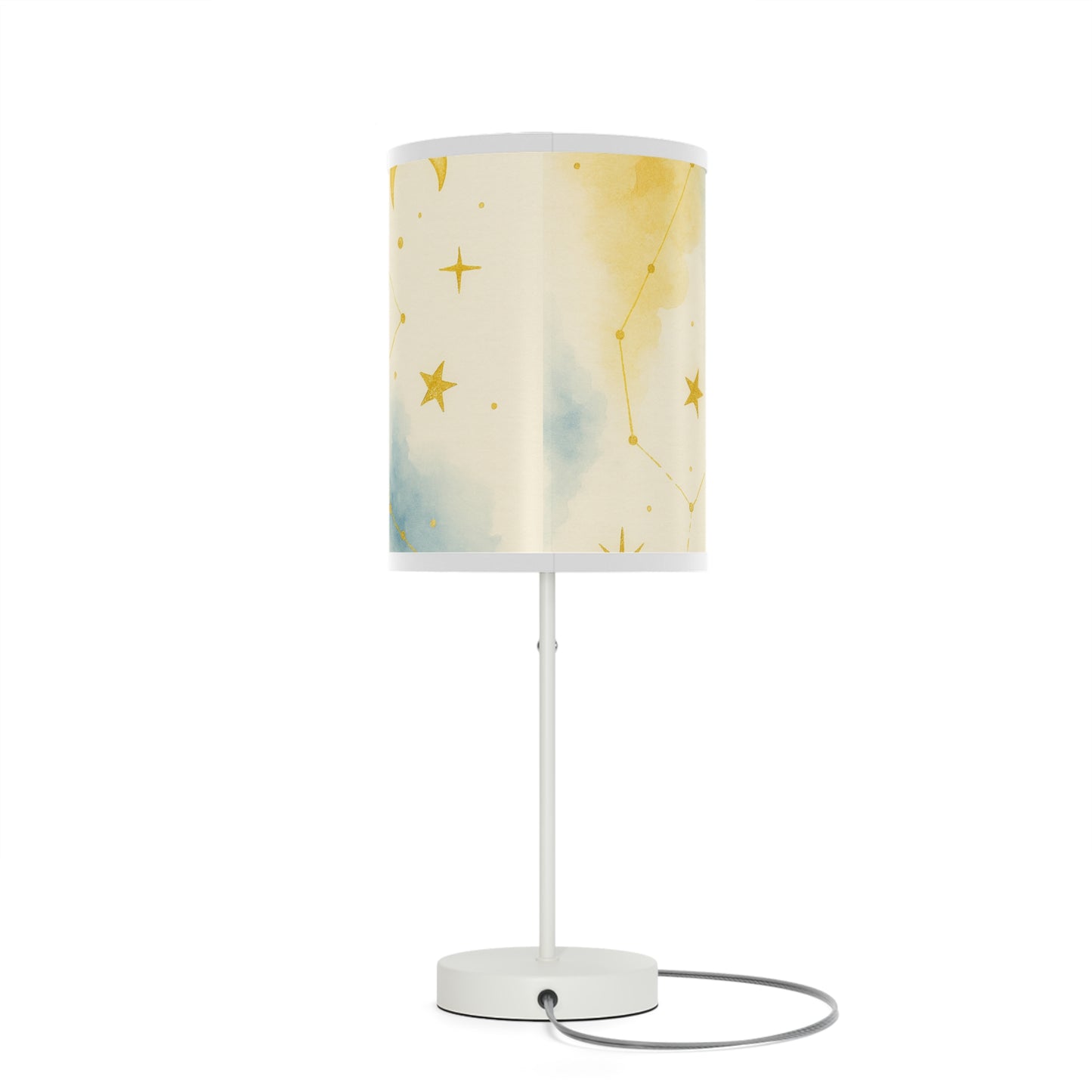 Goldern Rise-Celestial Dreams Collection-Print Table Lamp