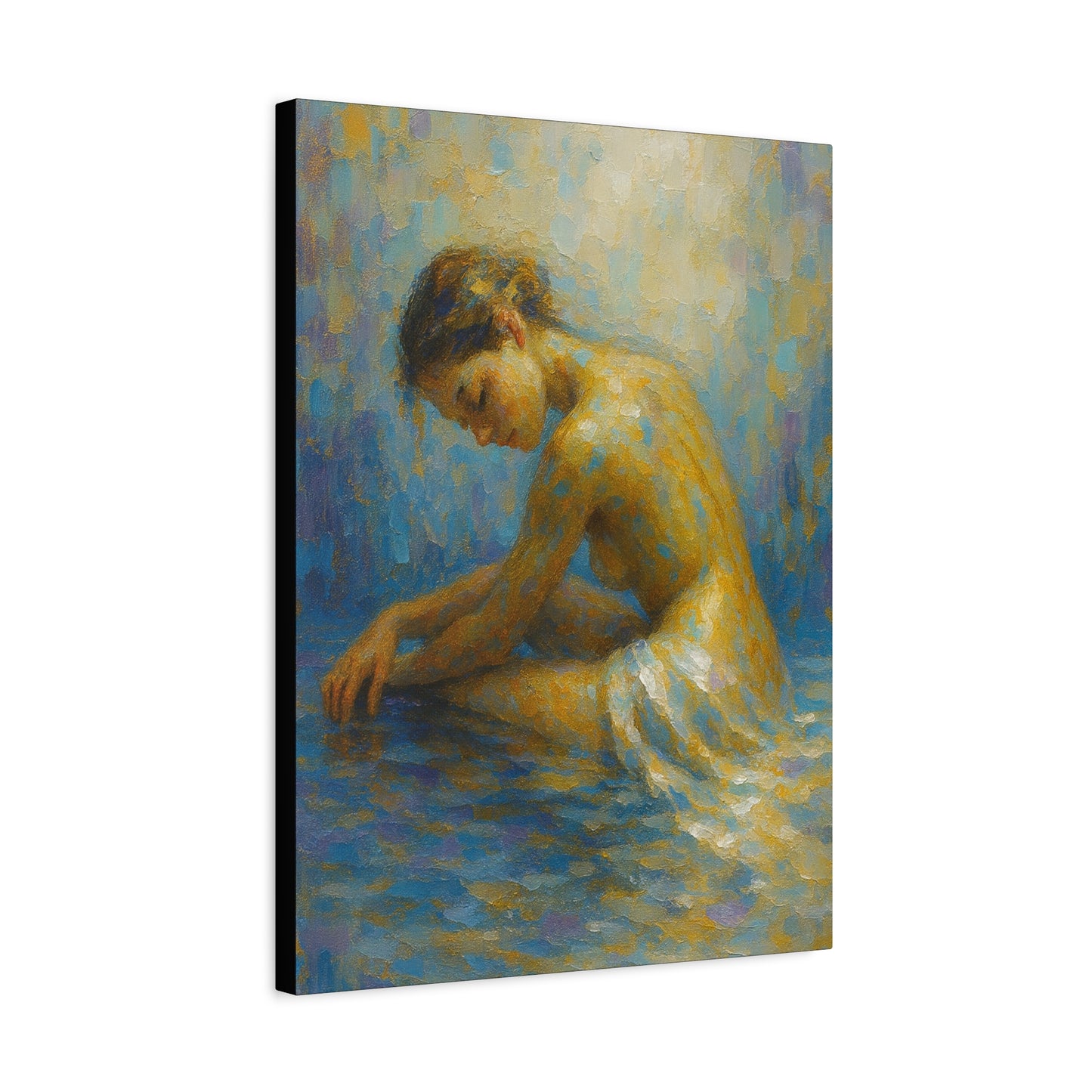 Divine Waters-Muse Collection -Fine Art Canvas Print